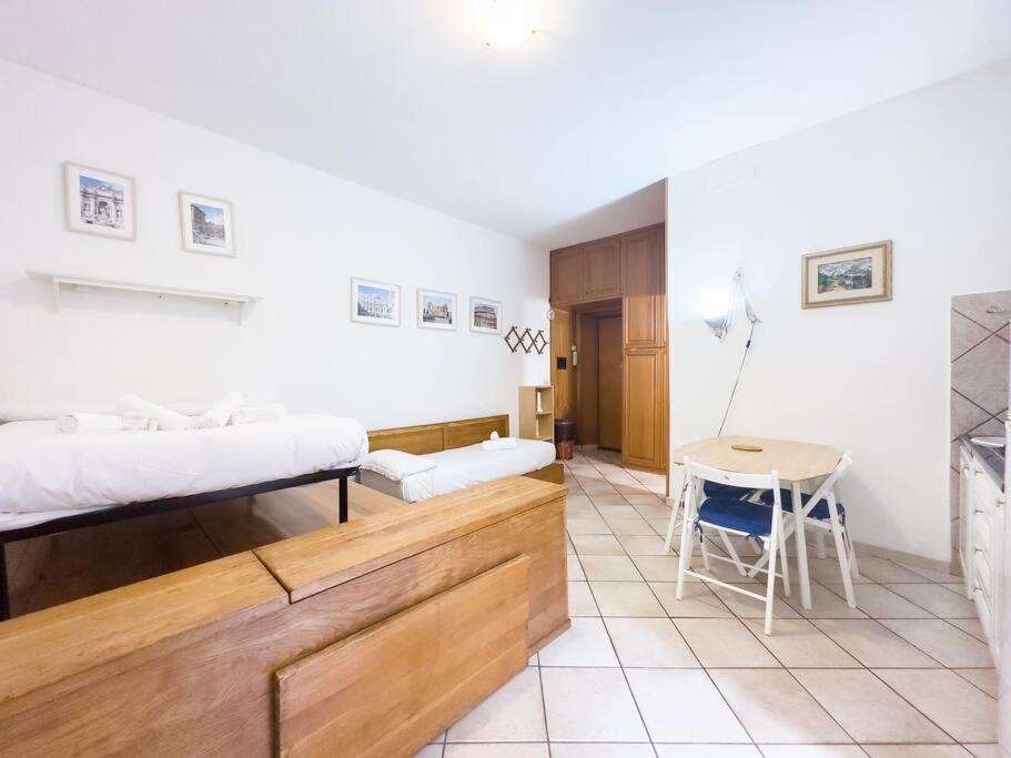 Apartamento Studio, Metro+train To Fco