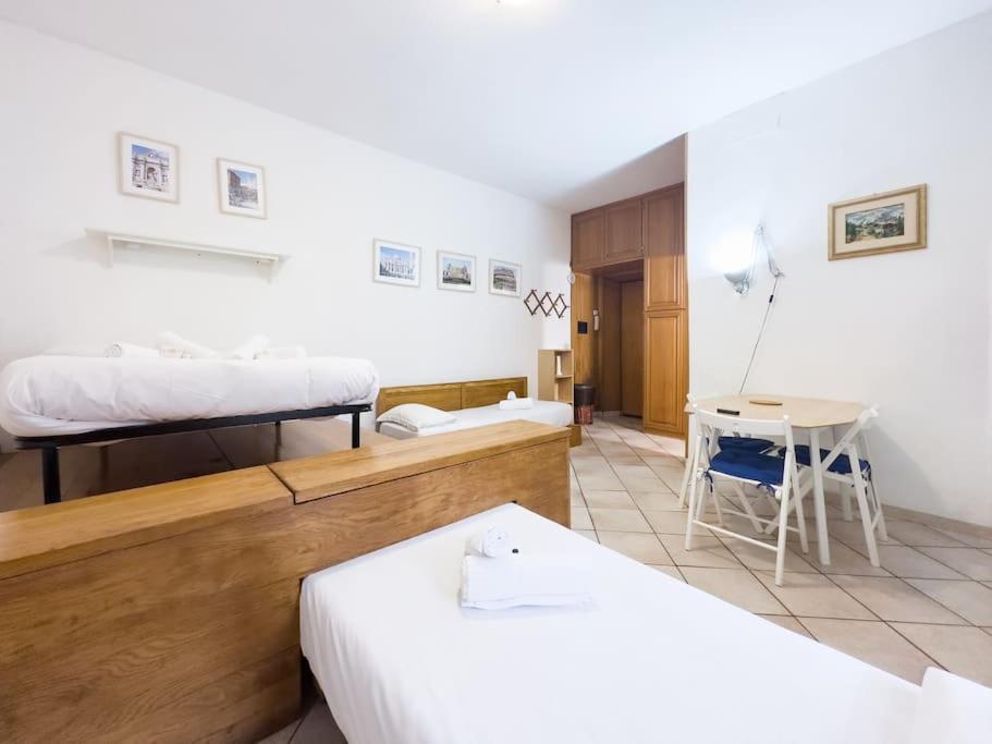 Apartamento Studio, Metro+train To Fco Roma