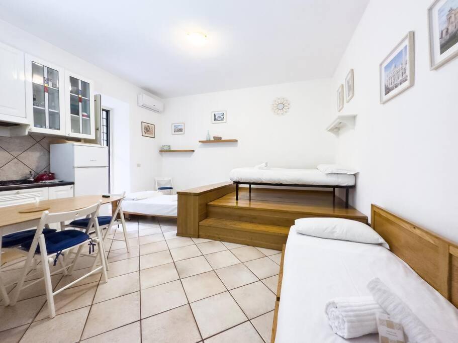 Studio, Metro+train To Fco Appartamento *