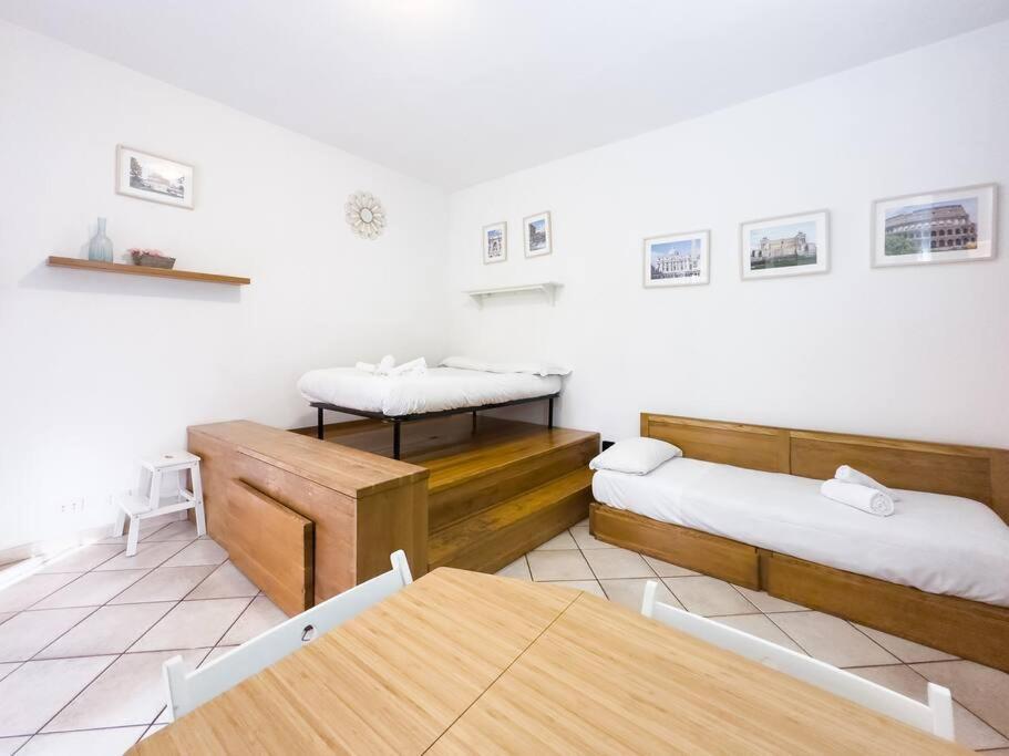 Apartamento Studio, Metro+train To Fco Roma
