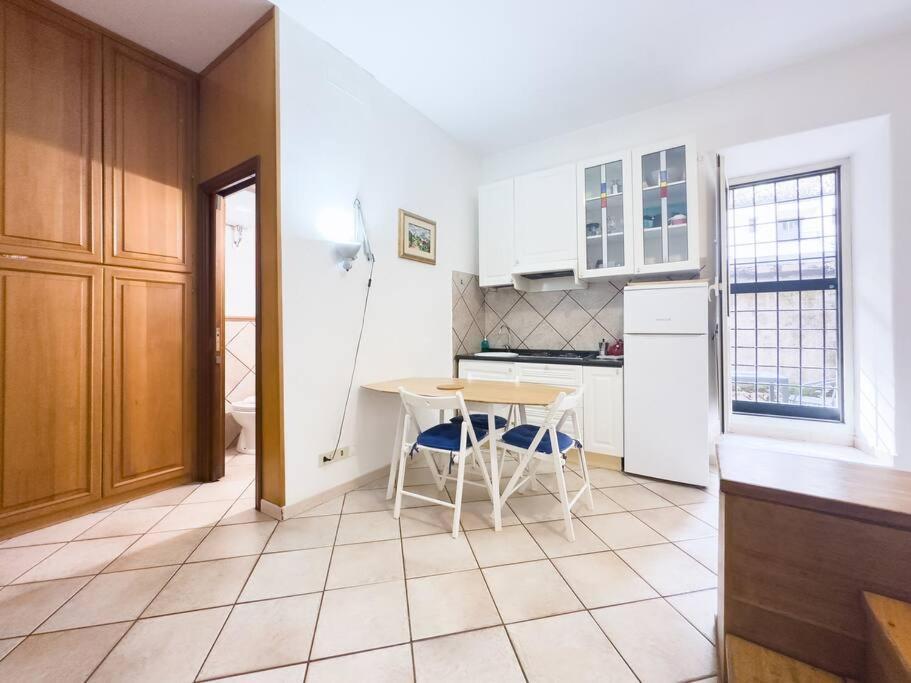 Studio, Metro+train To Fco Appartamento *