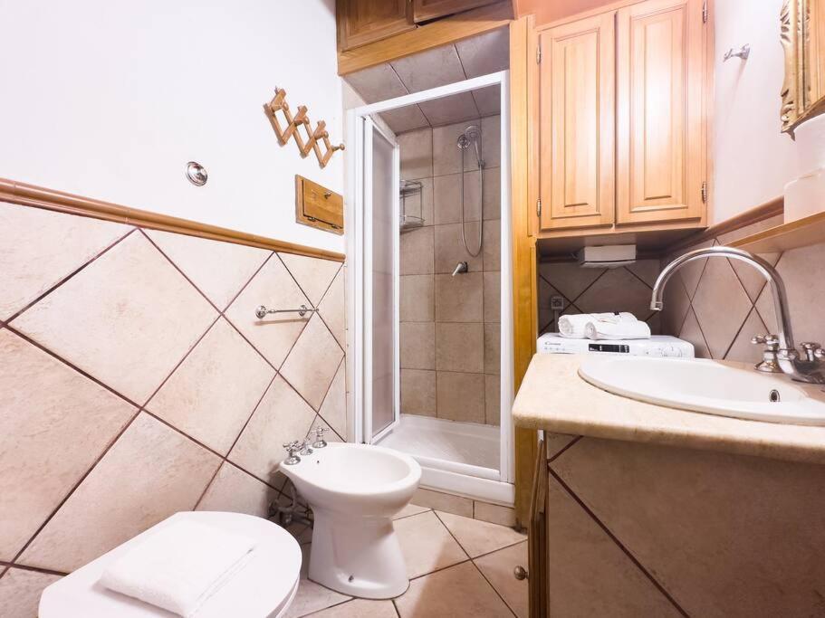 Appartamento Studio, Metro+train To Fco